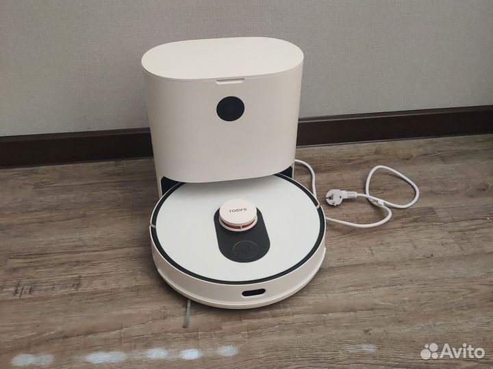 Робот пылесос xiaomi roidmi eve plus
