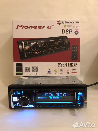 Магнитола процессорная (6 канальная)