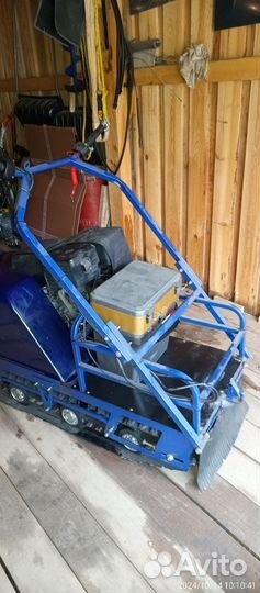 Продам мотобуксировщик бурлак