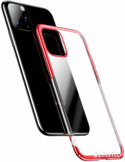 Чехол Baseus Glitter для iPhone 11 Pro Red