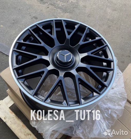 Диски Mercedes AMG R19 5/112 Matt Black