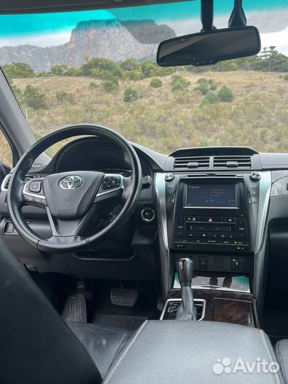 Toyota Camry 2.5 AT, 2017, 196 800 км