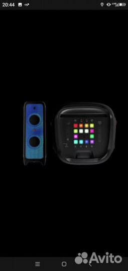 Аренда колонки jbl partybox