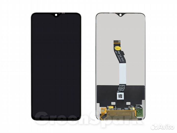 Дисплей для Xiaomi Redmi Note 8 Pro +тач черный c