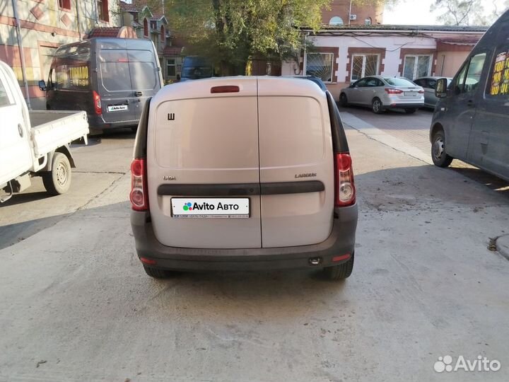 LADA Largus 1.6 МТ, 2015, 204 098 км