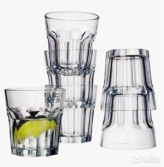 Стаканы Покал Икеа (6шт.)