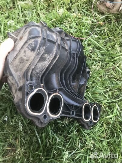 Впускной коллектор ваз 2114 1,6 с форсунками