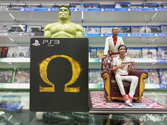 God of war: Восхождение Steel Book PS3