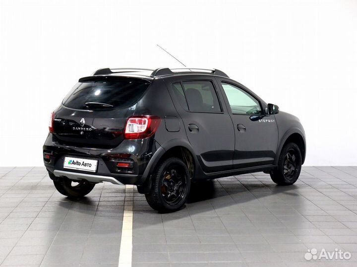 Renault Sandero Stepway 1.6 МТ, 2017, 92 000 км