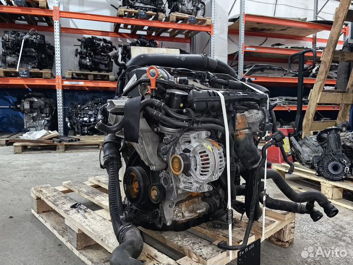 CDA cdab 1.8 TSI двигатель для Skoda Octavia