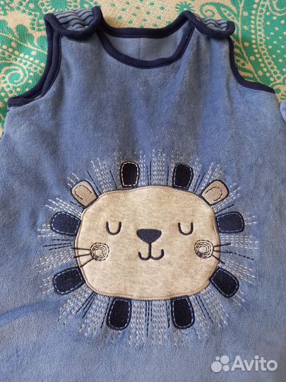 Утепленная пеленка кокон конверт одеяло