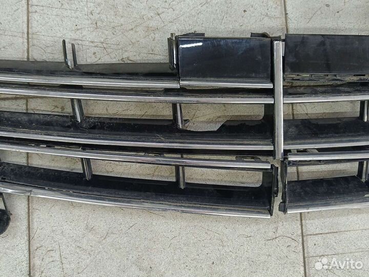 Решетка радиатора mercedes S W222