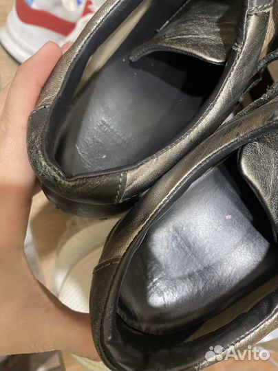 Кроссовки женские burberry 37,5