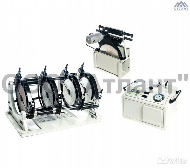 Аппарат стыковой сварки для пнд труб Atlant 315