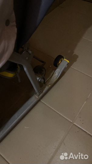 Детские санки коляска бу