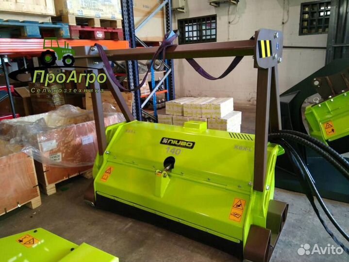 Мульчер Niubo KBX-F 160, 2023