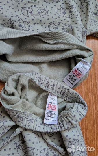 Спортивный костюм для малыша 68