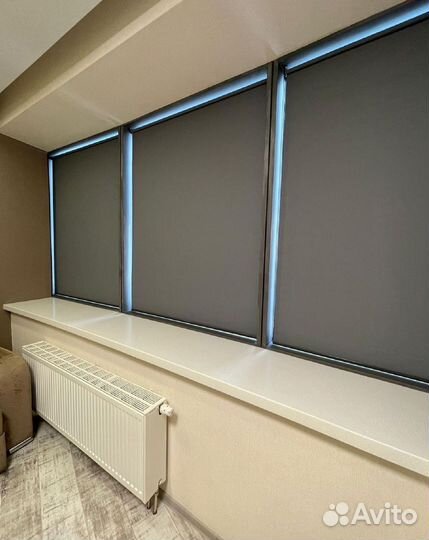 Рулонные шторы на пластиковые окна