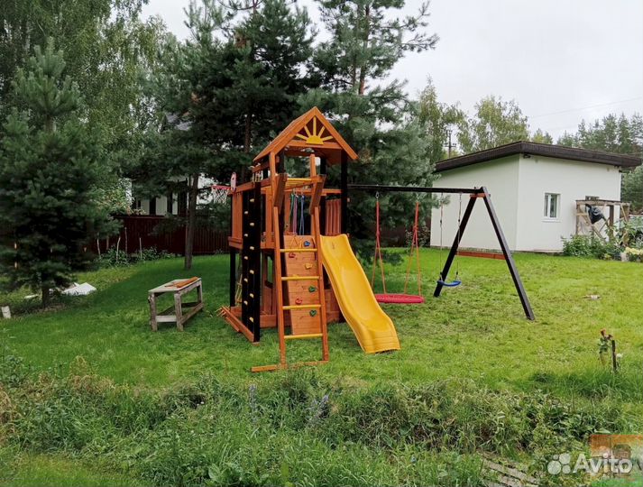 Детская игровая площадка для дачи в рассрочку