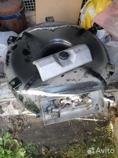 Газовый баллон на автомобили