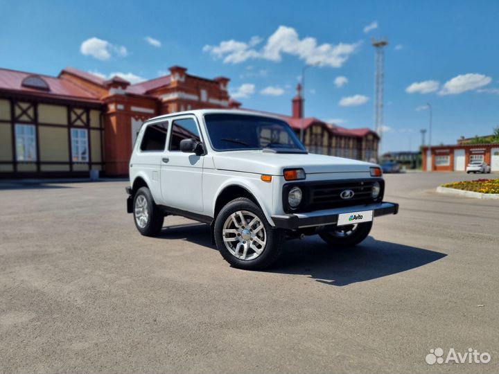 LADA 4x4 (Нива) 1.7 МТ, 2011, 119 890 км