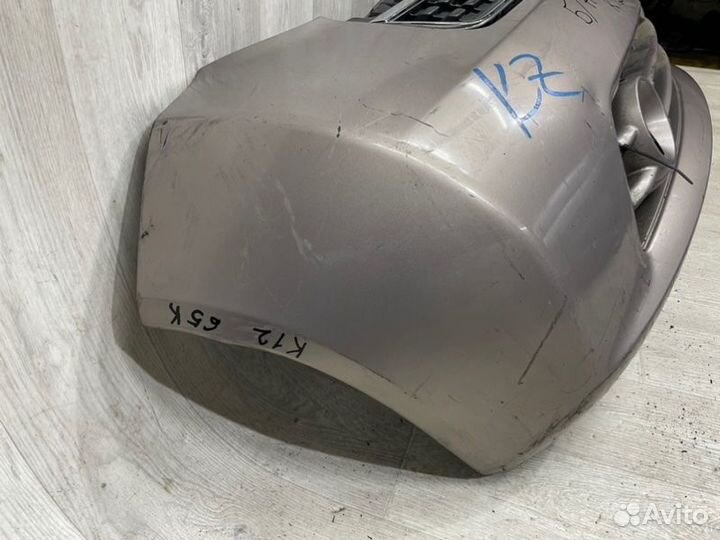 Бампер перед. nissan march