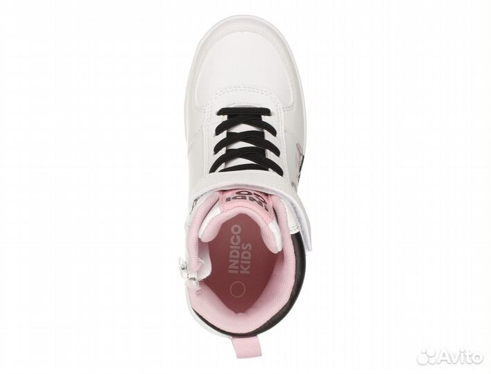 Кроссовки Indigo Kids (Белый, Девочка, 36 / 22.8 с