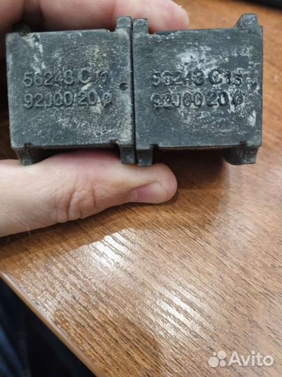 Втулки стабилизатора ниссан примера