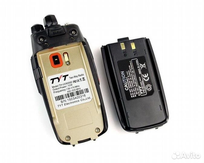 Радиостанция TYT TH-UV8000D