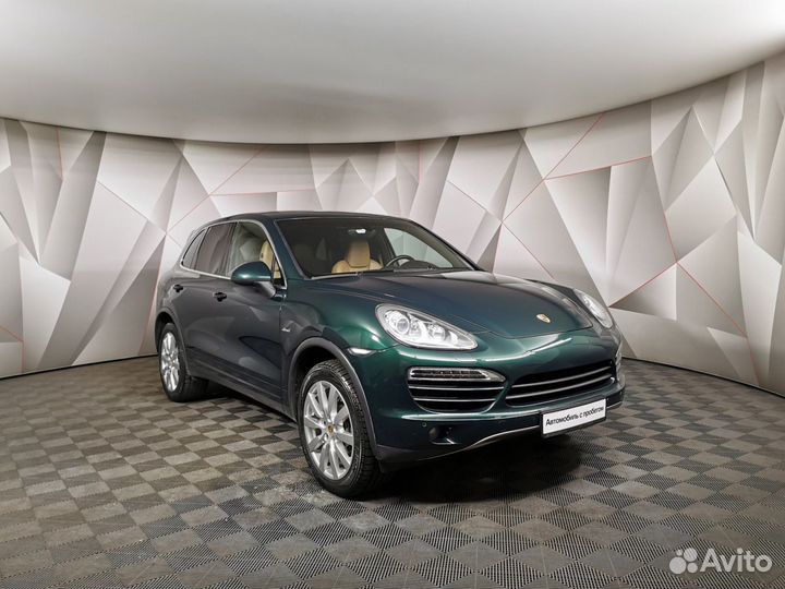 Porsche Cayenne 3.0 AT, 2012, 219 959 км