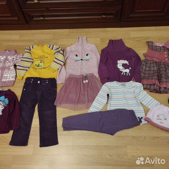 Вещи пакетом на девочку 2-3 года