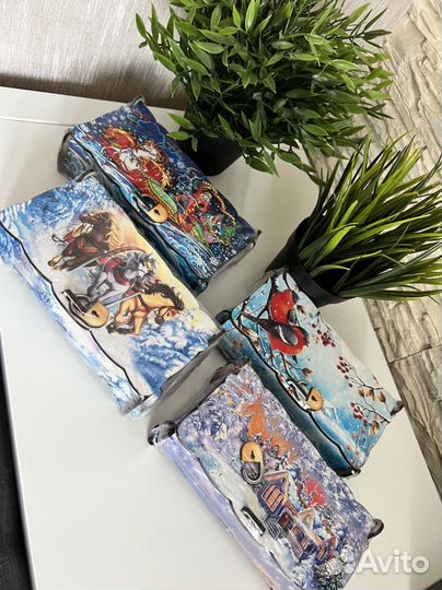 Шкатулка из фанеры