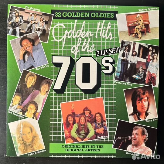 Сборник Golden Hits Of The 70s 2LP (1985г.)