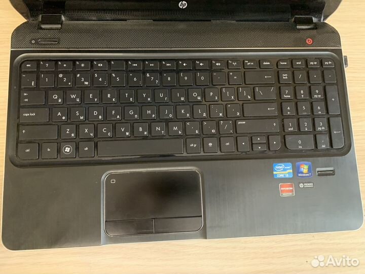 Ноутбук hp pavilion m6