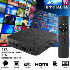 Тв приставка Q5 ATV