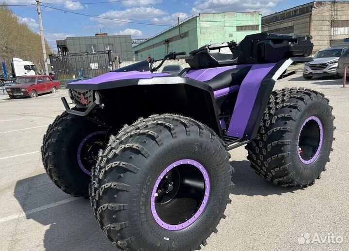 Квадроцикл вездеход Nord (Снегоболотоход)