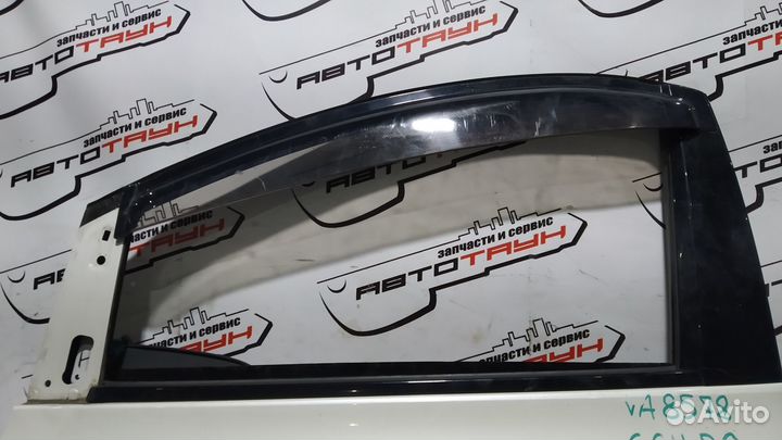 Дверь toyota alphard vellfire ANH20W ANH25W ATH20W GGH20W GGH25W 6700258040 передняя левая белый, 07