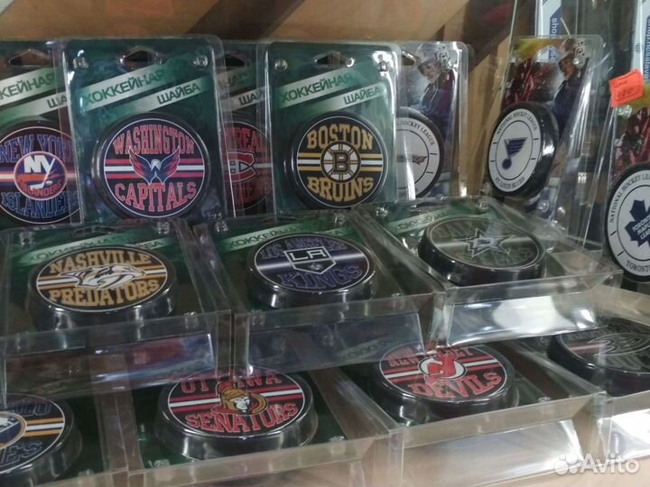 Шайбы нхл NHL