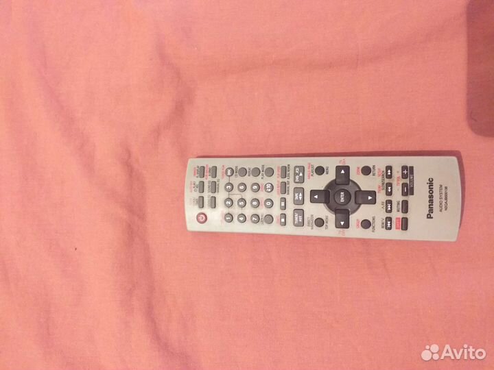 Музыкальный центр panasonic SA-VK62D