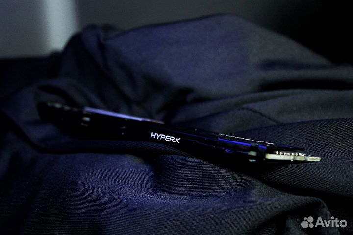 Оперативная память DDR4 8 GB HyperX Fury