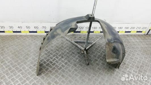 Защита арок (защита крыла, подкрылок) передняя лев