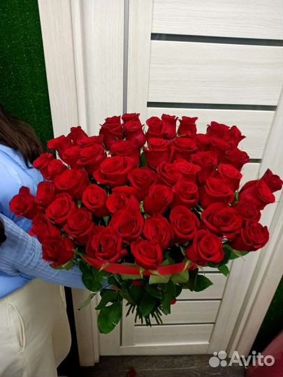 Букет 51 роза 101 роза Армавир Новокубанск