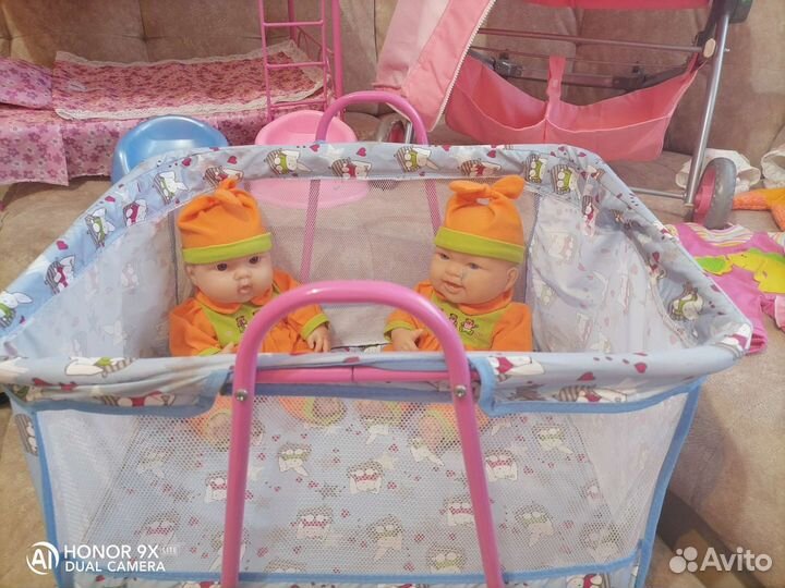 Комплект игрушек