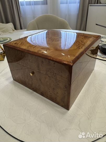 Шкатулка для часов Breguet орех оригинал