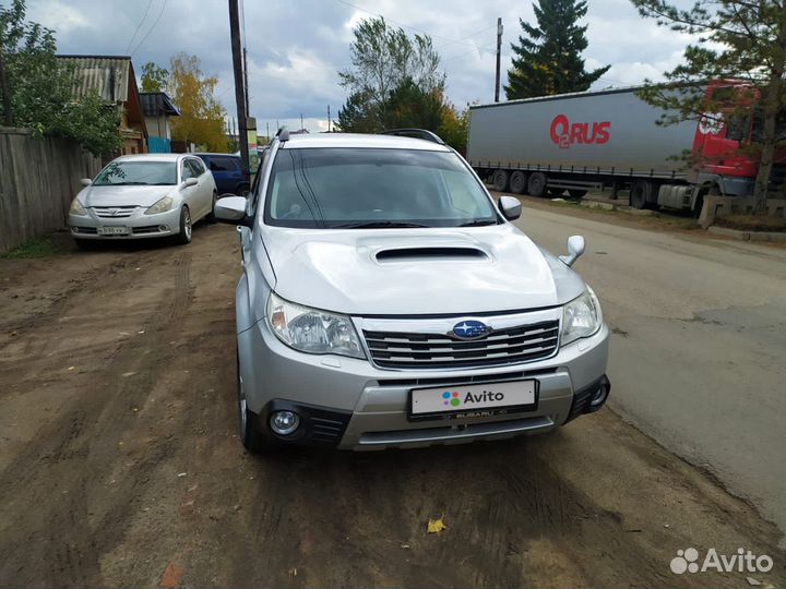 Subaru Forester 2.0 AT, 2010, 180 000 км