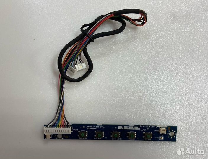 Монитор Hanns G HW191D в разборе