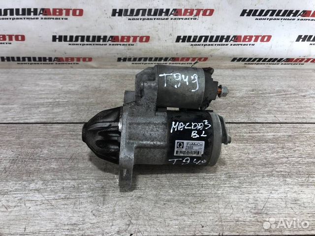 Стартер Мазда 3 BL бл 1,6