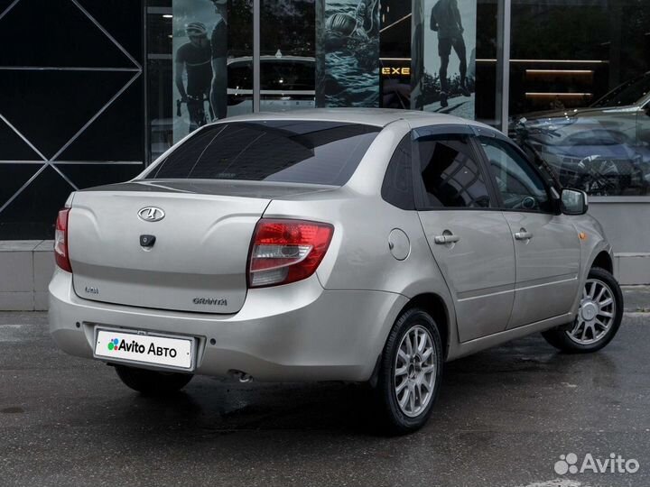 LADA Granta 1.6 AT, 2013, 138 565 км