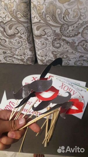 Атрибутика для фотосессии на свадьбу