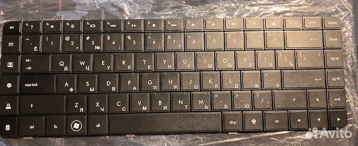 Клавиатура для ноутбука HP G62